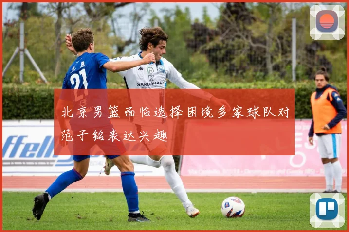北京男篮面临选择困境多家球队对范子铭表达兴趣