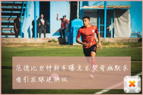 范德比尔特新车曝光东契奇幽默求借引发球迷热议